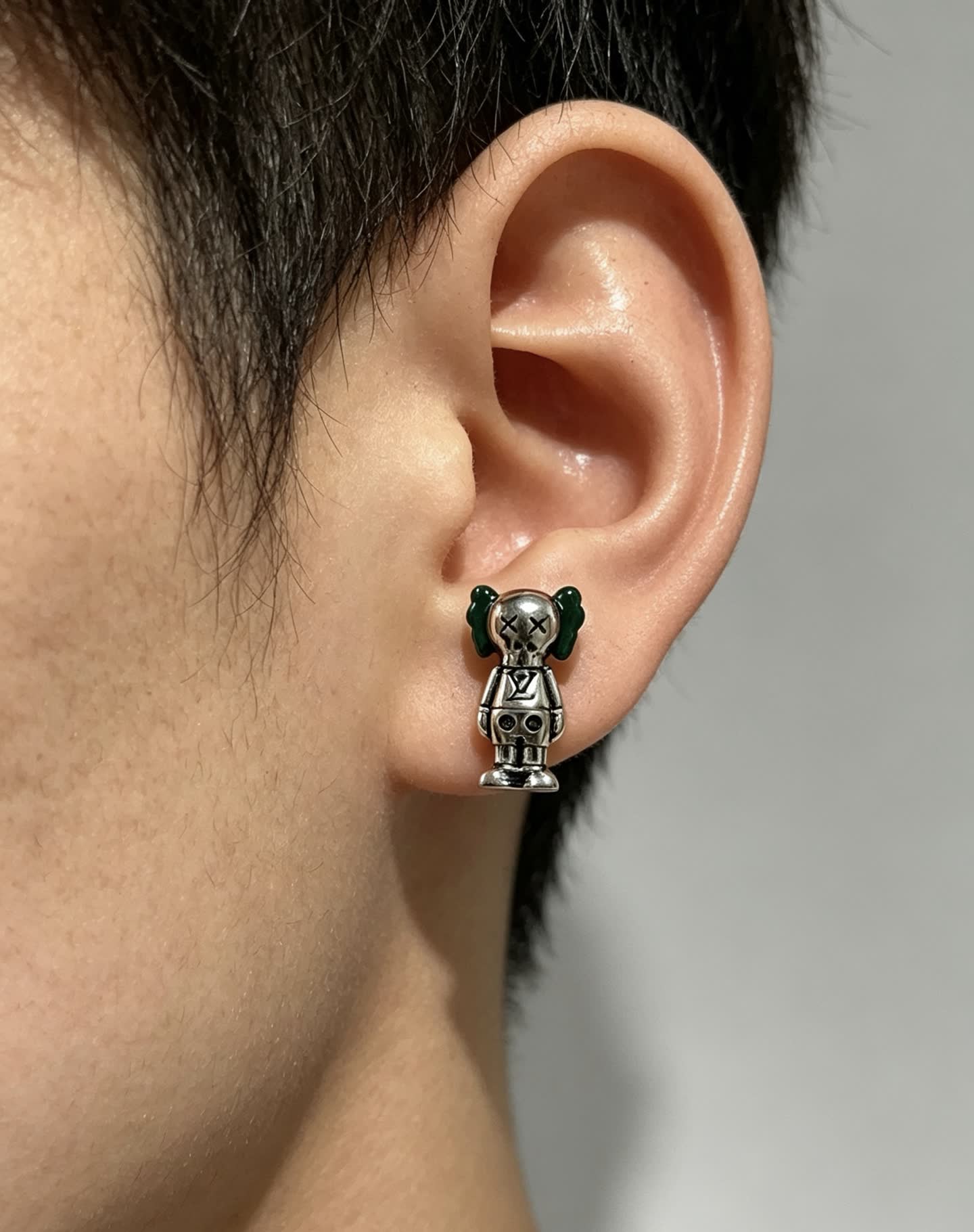 Louis Vuitton Monogram World Tour Earrings